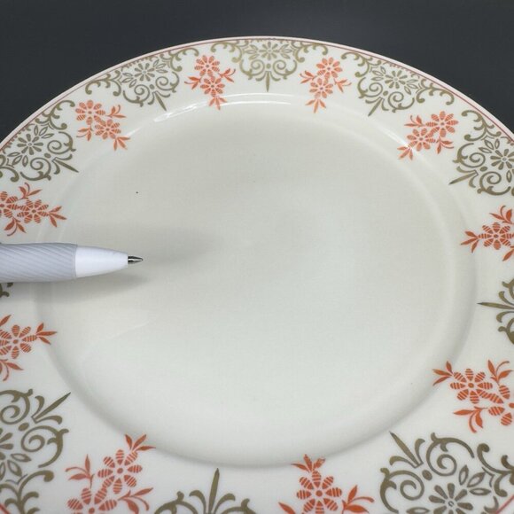 Vintage Waldershof Bavaria Germany Fine Porcelain Teacup Saucer And Plate Set - Picture 4 of 16